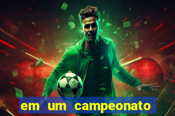 em um campeonato de futebol cada time joga exatamente 19 partidas